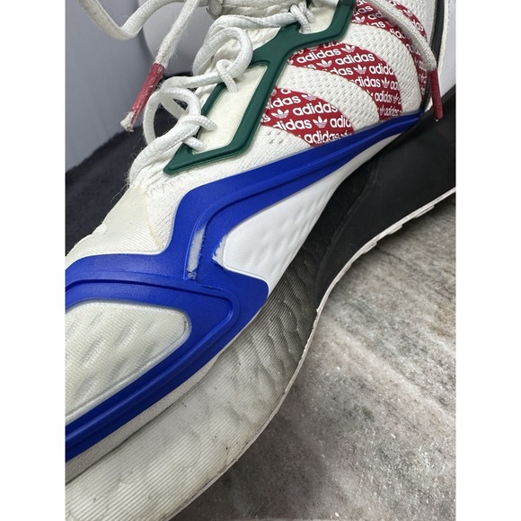Men\'s 2020 Adidas ZX 2K‎ Boost Logo Print Size 12